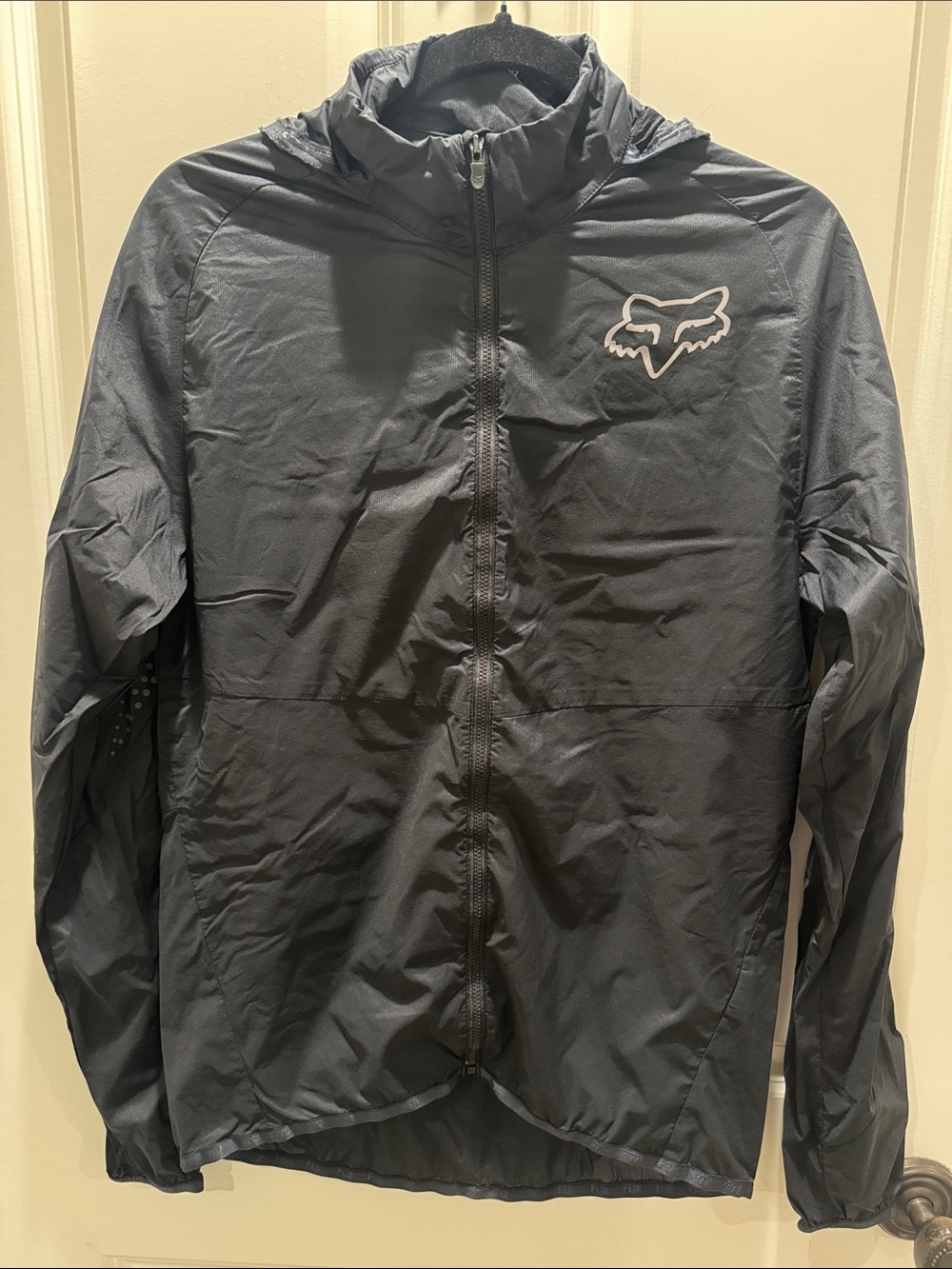 Women’s Fox Hooded light Jacket with Fox Head Logo